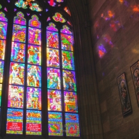 We Should Stop and Look at Stained Glass Windows