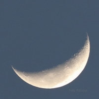 Is the Waning Crescent Moon Wet or Dry?